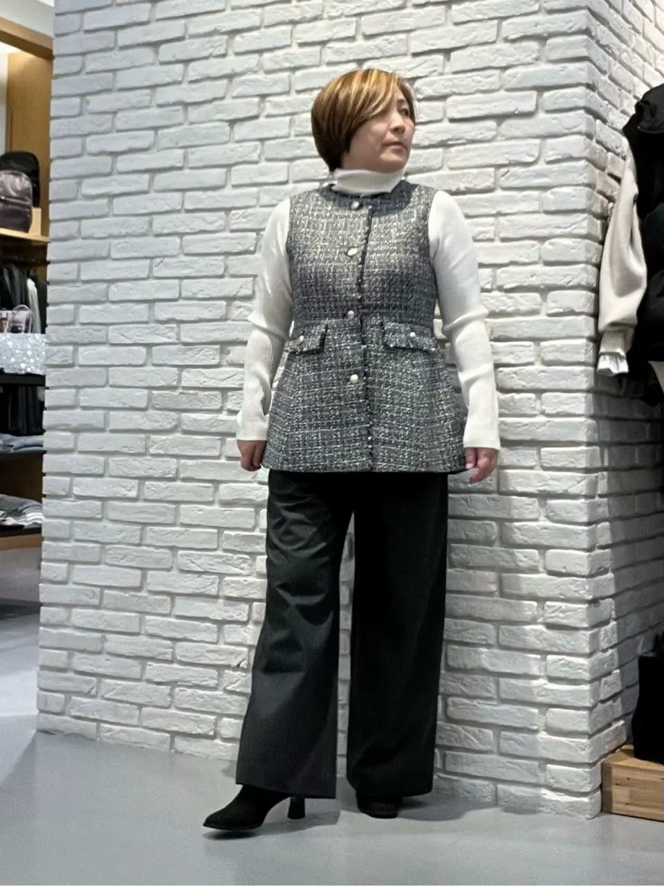 ONWARD CROSSET SELECT 吉田 コーディネート画像