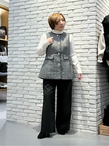 ONWARD CROSSET SELECT 吉田 コーディネート画像