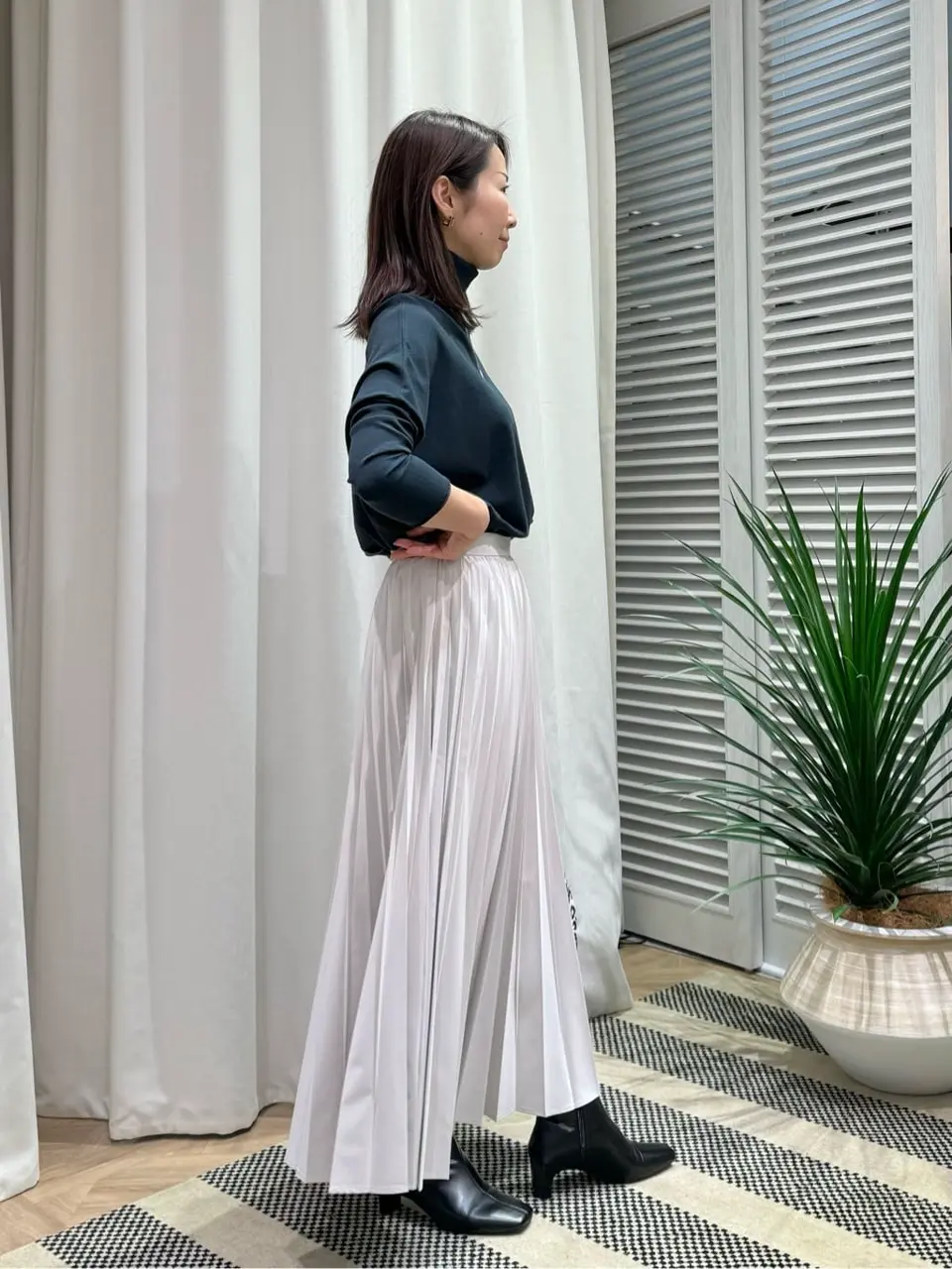 ONWARD CROSSET SELECT KURIYAMA コーディネート画像