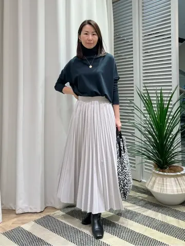 ONWARD CROSSET SELECT KURIYAMA コーディネート画像