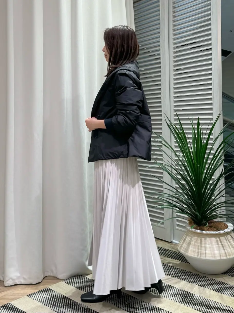 ONWARD CROSSET SELECT KURIYAMA コーディネート画像