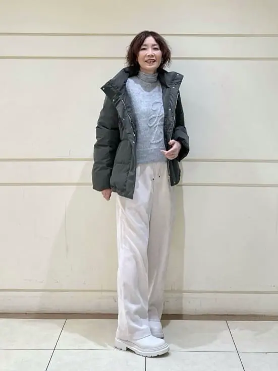 ONWARD CROSSET SELECT maruri コーディネート画像