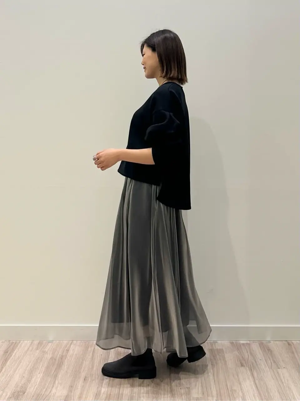 ONWARD CROSSET SELECT mami コーディネート画像