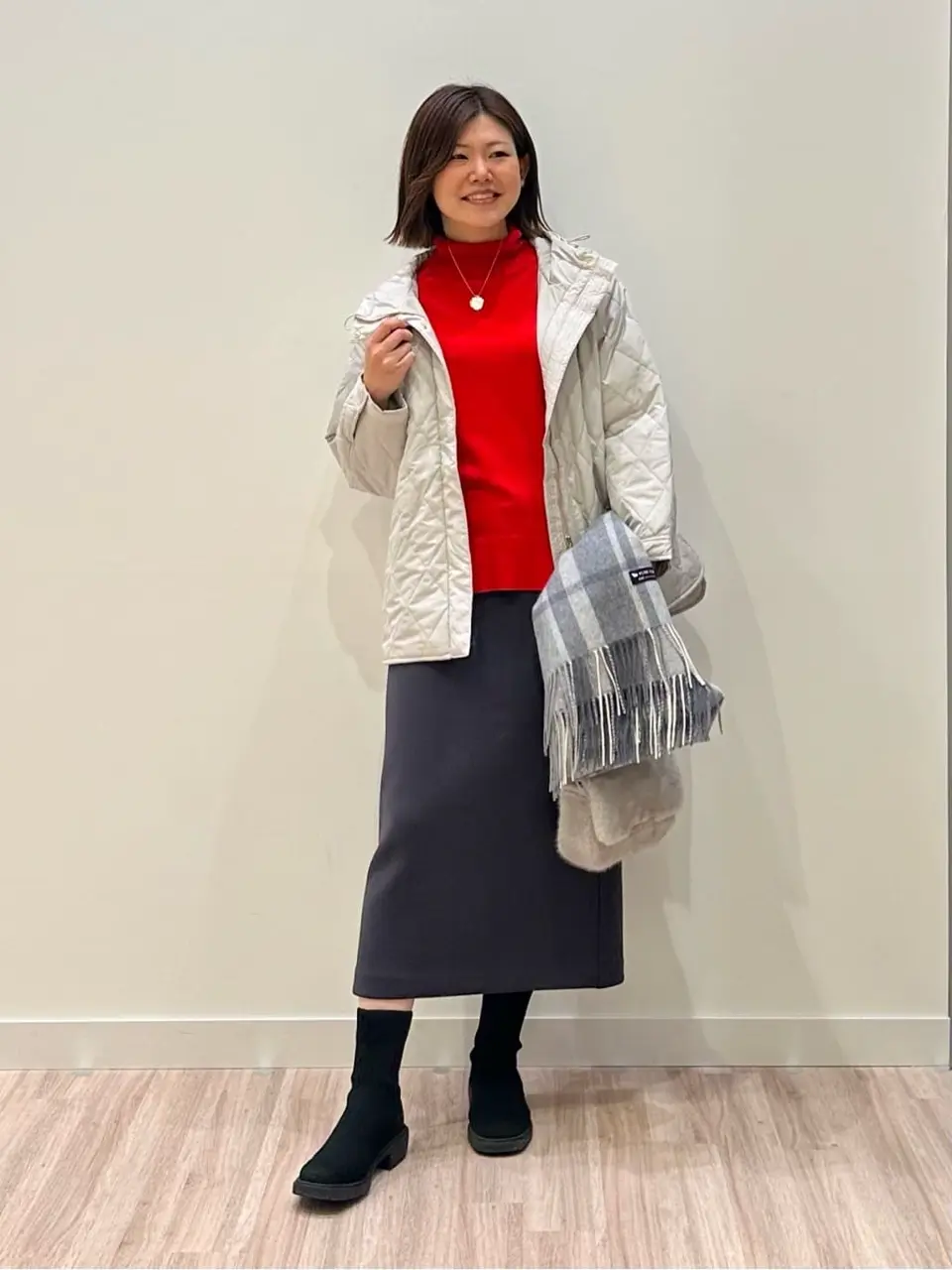  mami コーディネート画像