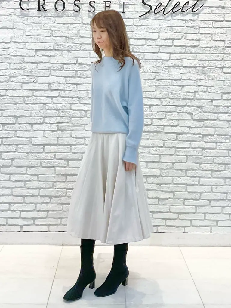 ONWARD CROSSET SELECT IZUMI コーディネート画像