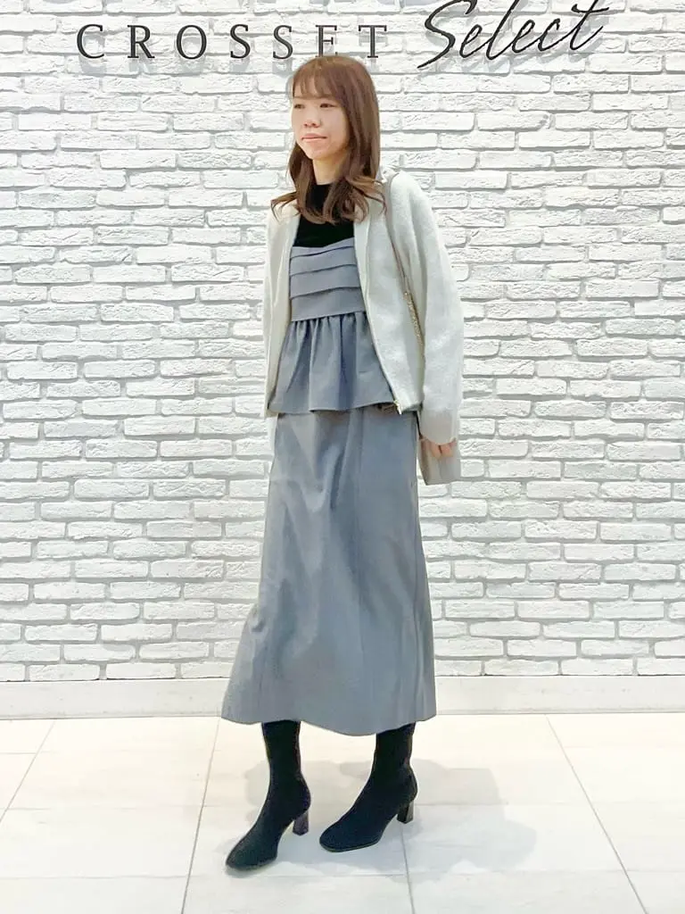 ONWARD CROSSET SELECT IZUMI コーディネート画像