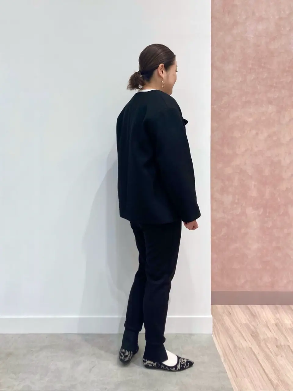 ONWARD CROSSET SELECT 野村 コーディネート画像