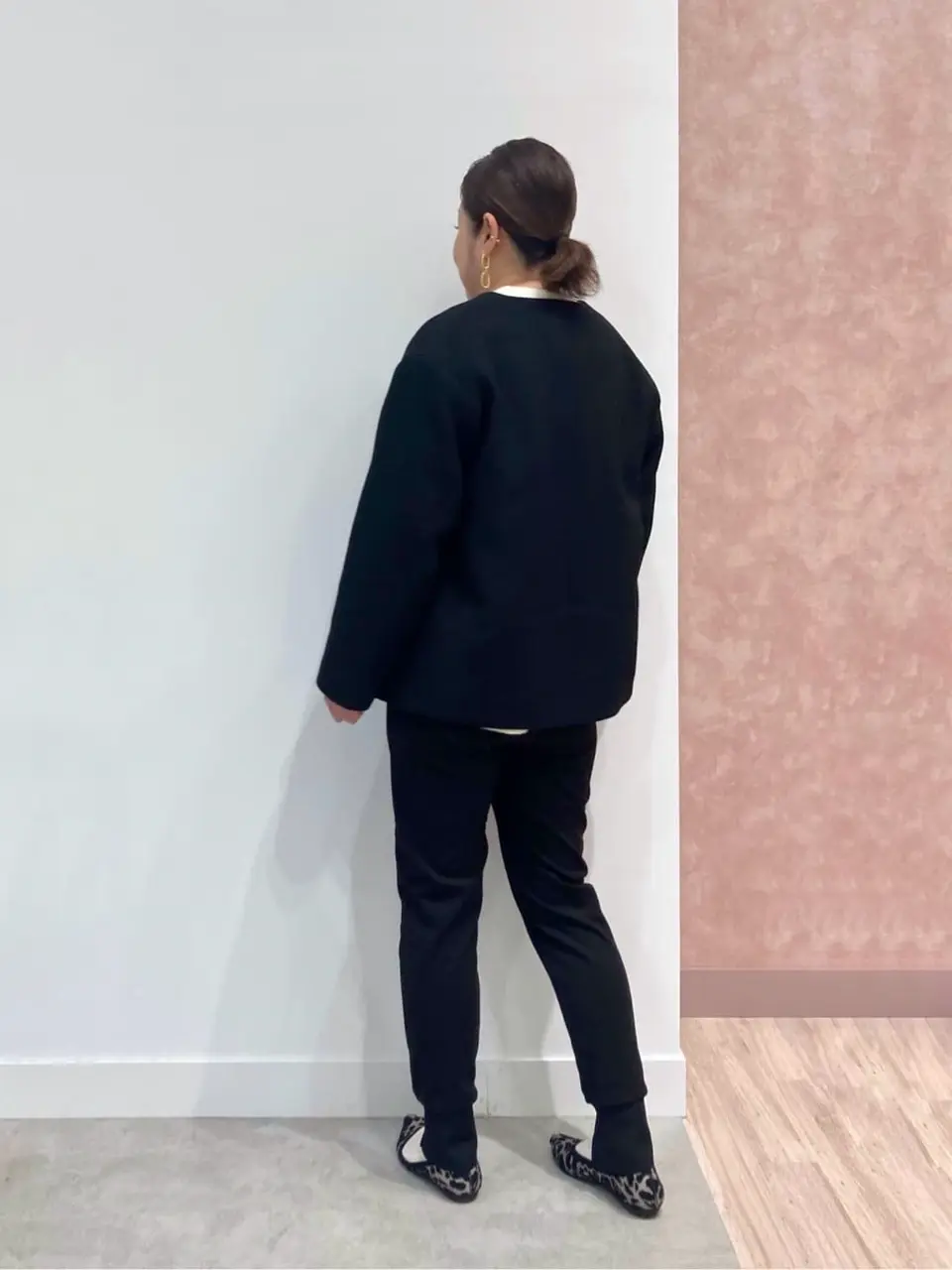 ONWARD CROSSET SELECT 野村 コーディネート画像