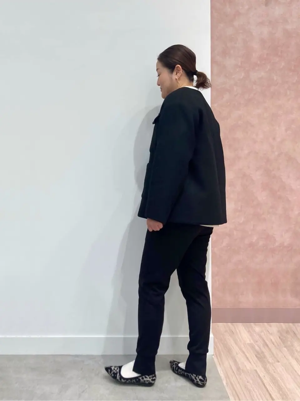 ONWARD CROSSET SELECT 野村 コーディネート画像