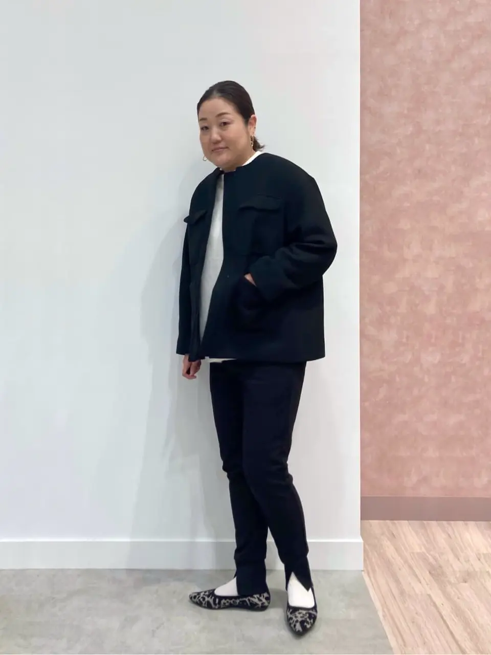 ONWARD CROSSET SELECT 野村 コーディネート画像