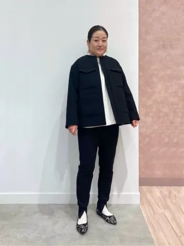 ONWARD CROSSET SELECT 野村 コーディネート画像