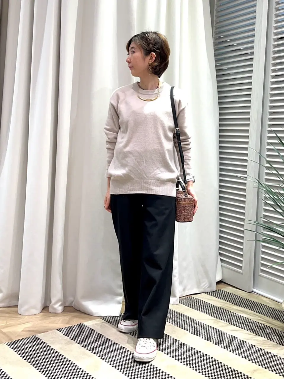 ONWARD CROSSET SELECT M コーディネート画像