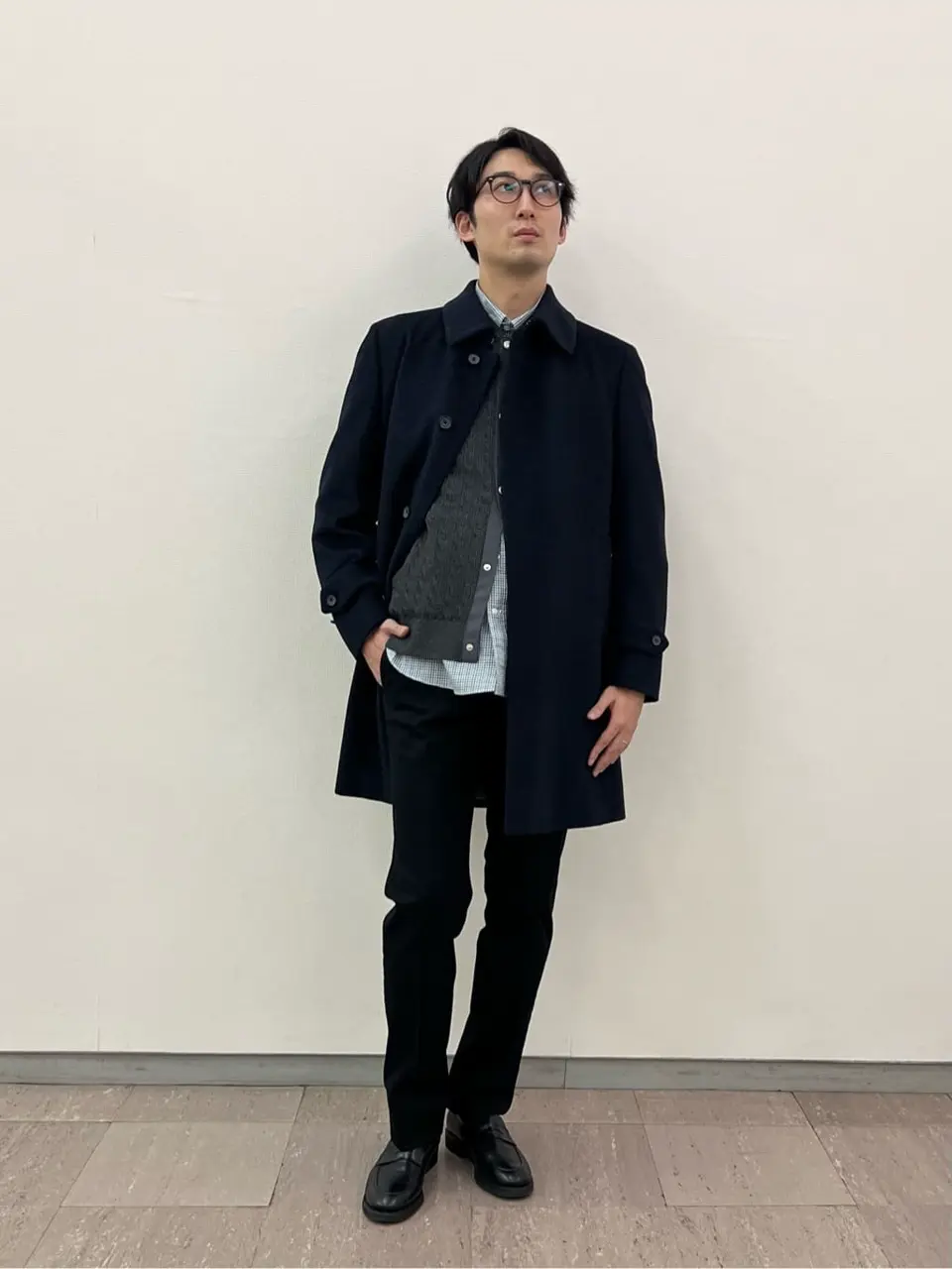 ONWARD CROSSET SELECT 藤田 コーディネート画像