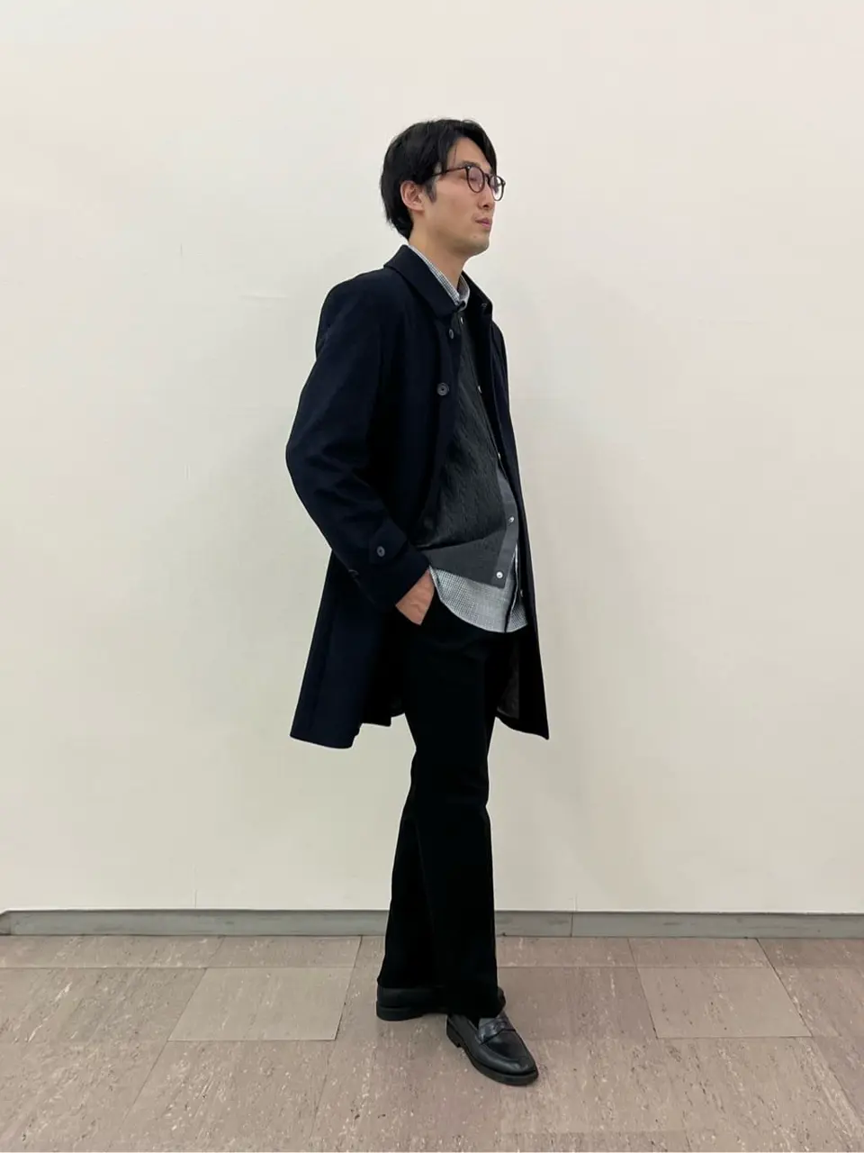 ONWARD CROSSET SELECT 藤田 コーディネート画像