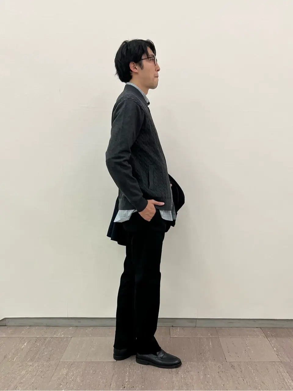 ONWARD CROSSET SELECT 藤田 コーディネート画像