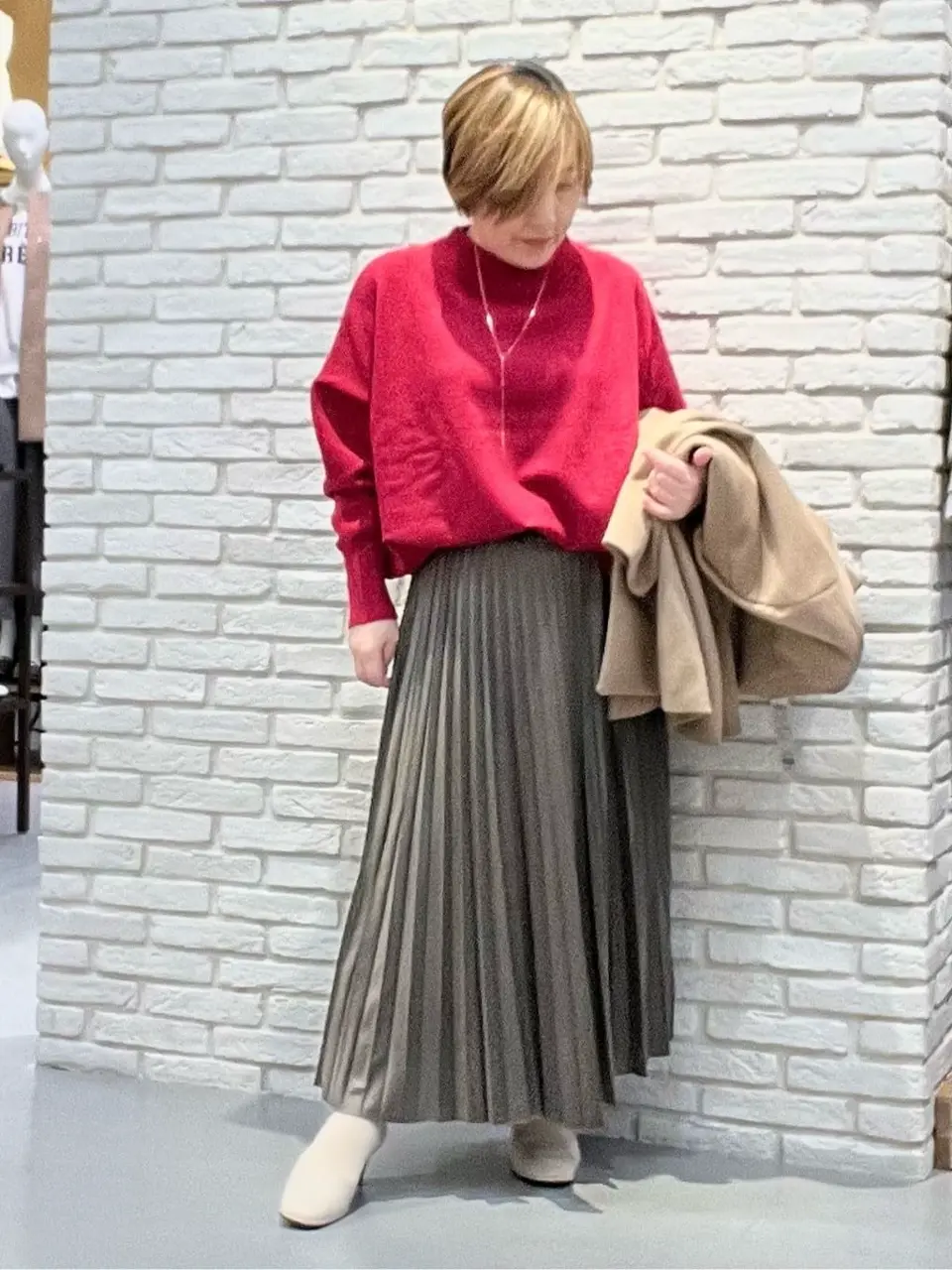 ONWARD CROSSET SELECT 吉田 コーディネート画像