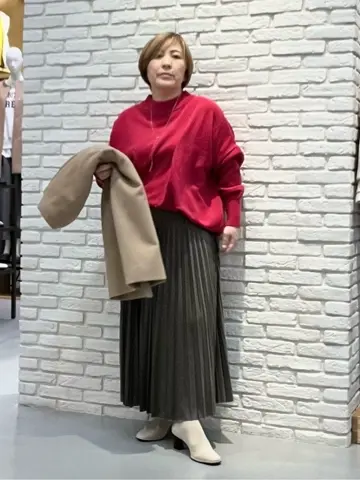 ONWARD CROSSET SELECT 吉田 コーディネート画像