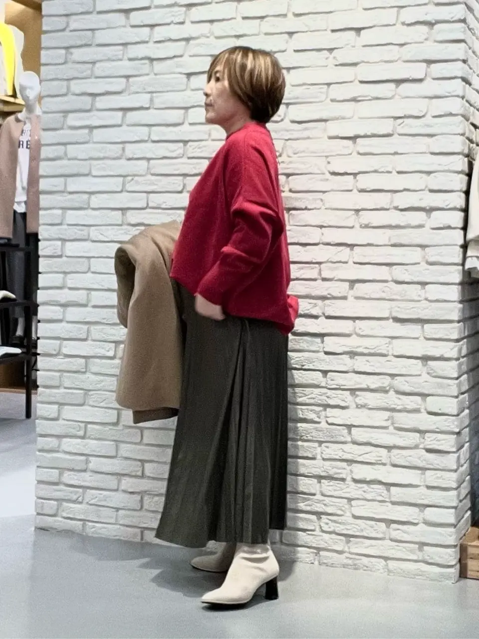 ONWARD CROSSET SELECT 吉田 コーディネート画像