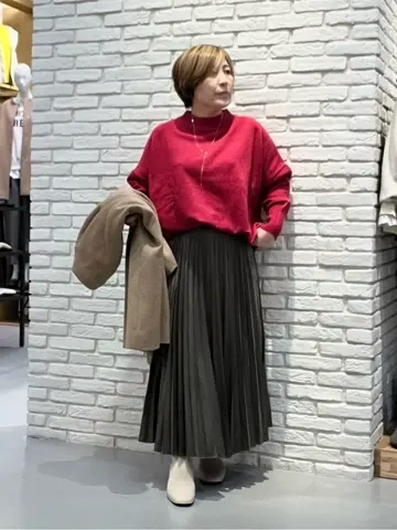 ONWARD CROSSET SELECT 吉田 コーディネート画像