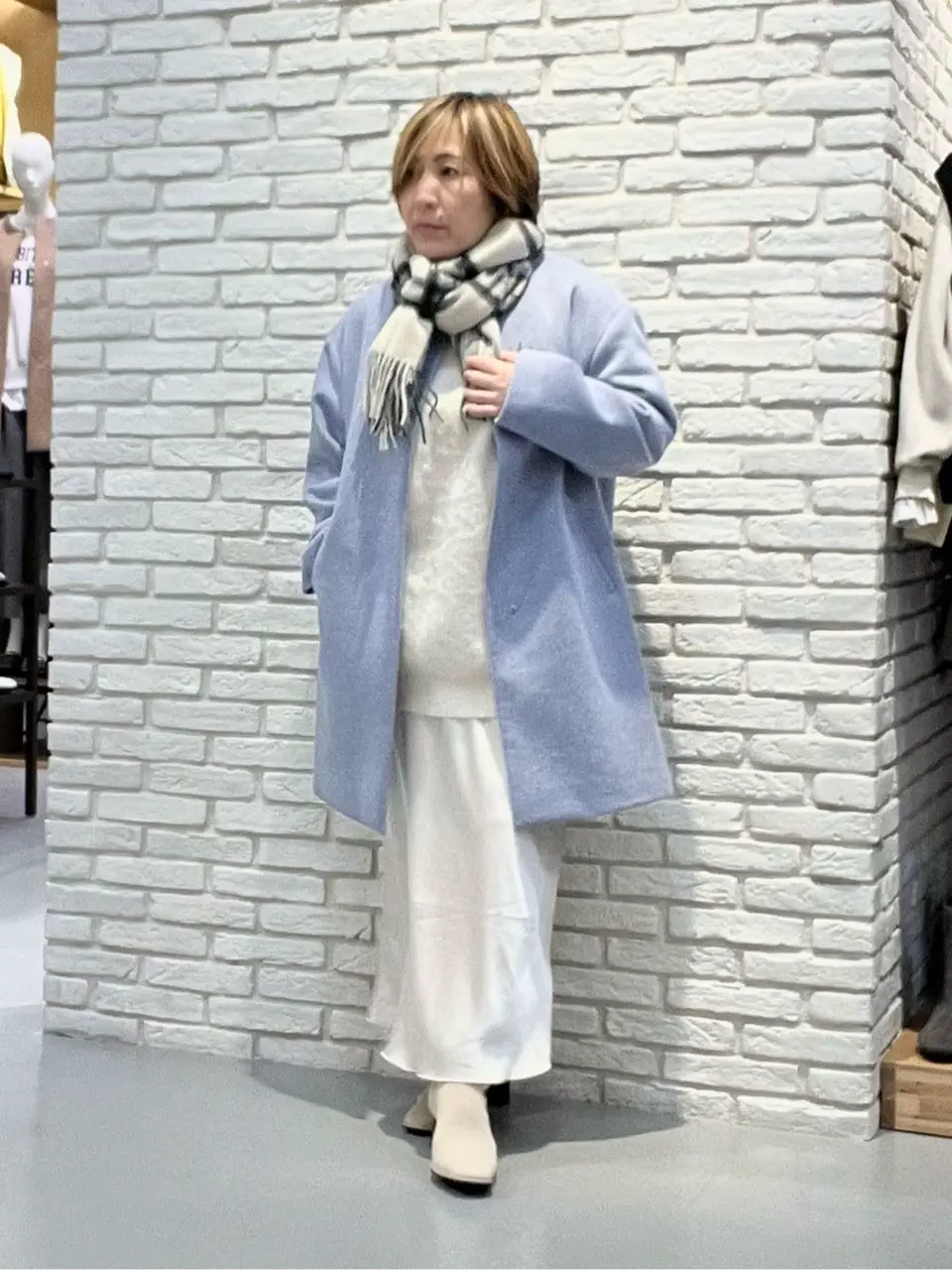 ONWARD CROSSET SELECT 吉田 コーディネート画像