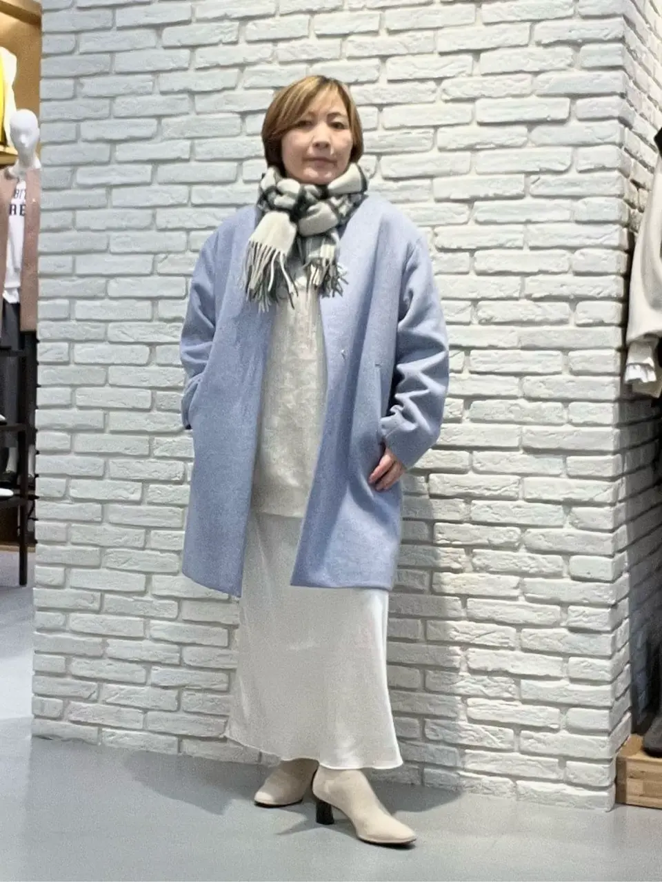 ONWARD CROSSET SELECT 吉田 コーディネート画像