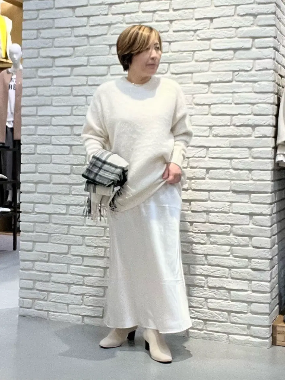 ONWARD CROSSET SELECT 吉田 コーディネート画像