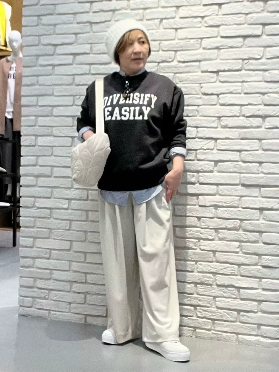 ONWARD CROSSET SELECT 吉田 コーディネート画像