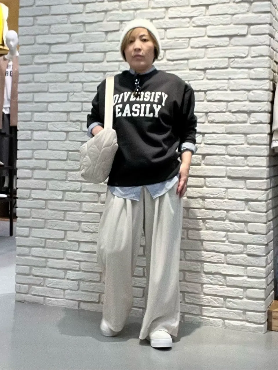 ONWARD CROSSET SELECT 吉田 コーディネート画像