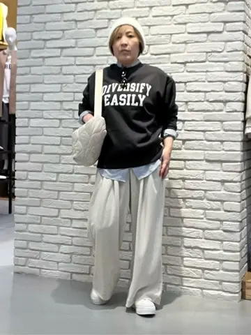 ONWARD CROSSET SELECT 吉田 コーディネート画像