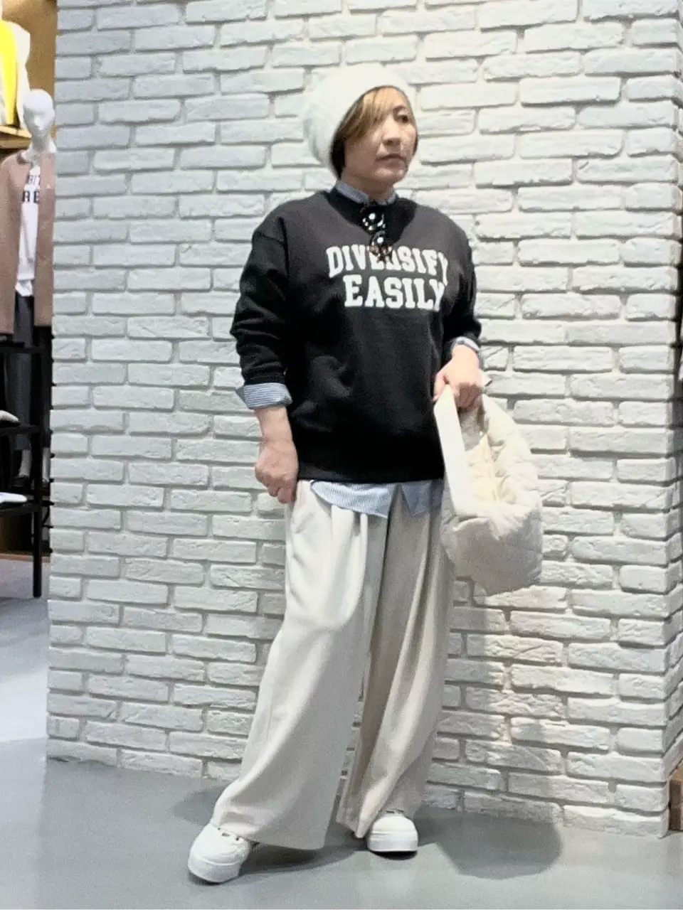 ONWARD CROSSET SELECT 吉田 コーディネート画像