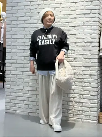 ONWARD CROSSET SELECT 吉田 コーディネート画像