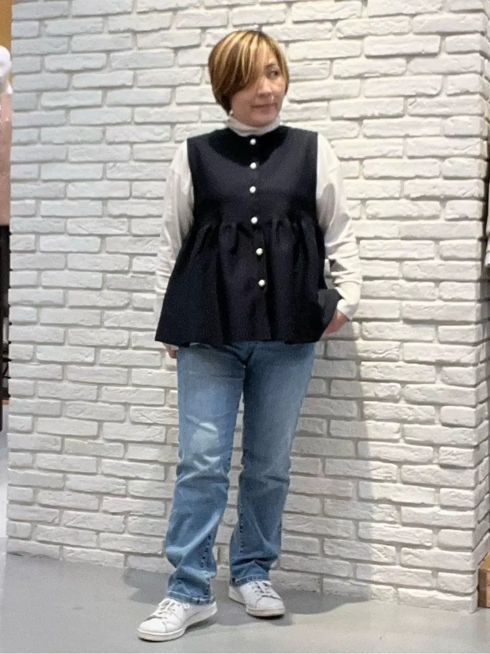 ONWARD CROSSET SELECT 吉田 コーディネート画像