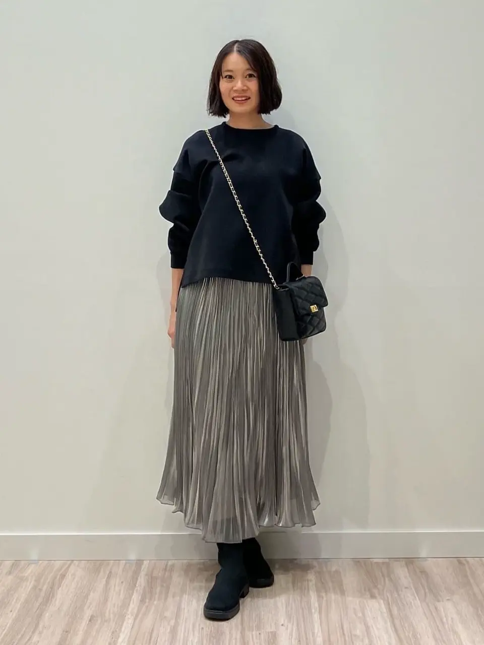 ONWARD CROSSET SELECT 林 コーディネート画像