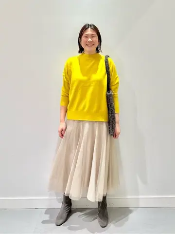 ONWARD CROSSET SELECT 林 コーディネート画像