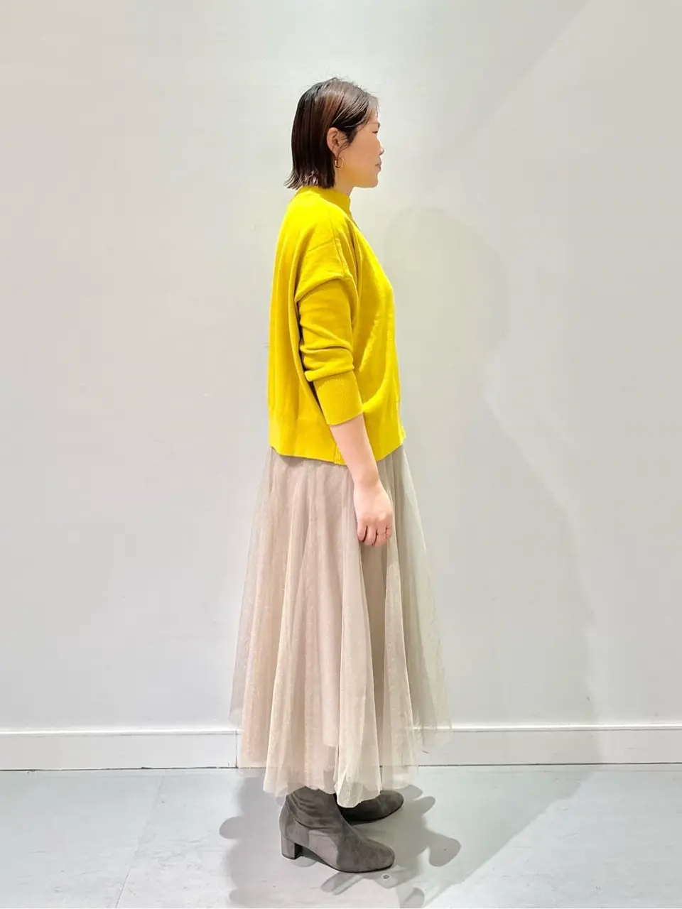 ONWARD CROSSET SELECT 林 コーディネート画像