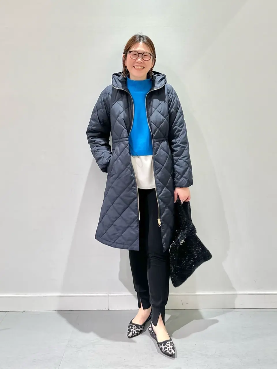 ONWARD CROSSET SELECT 林 コーディネート画像