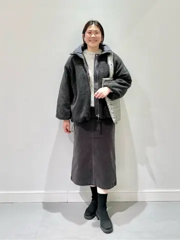 ONWARD CROSSET SELECT 林 コーディネート画像