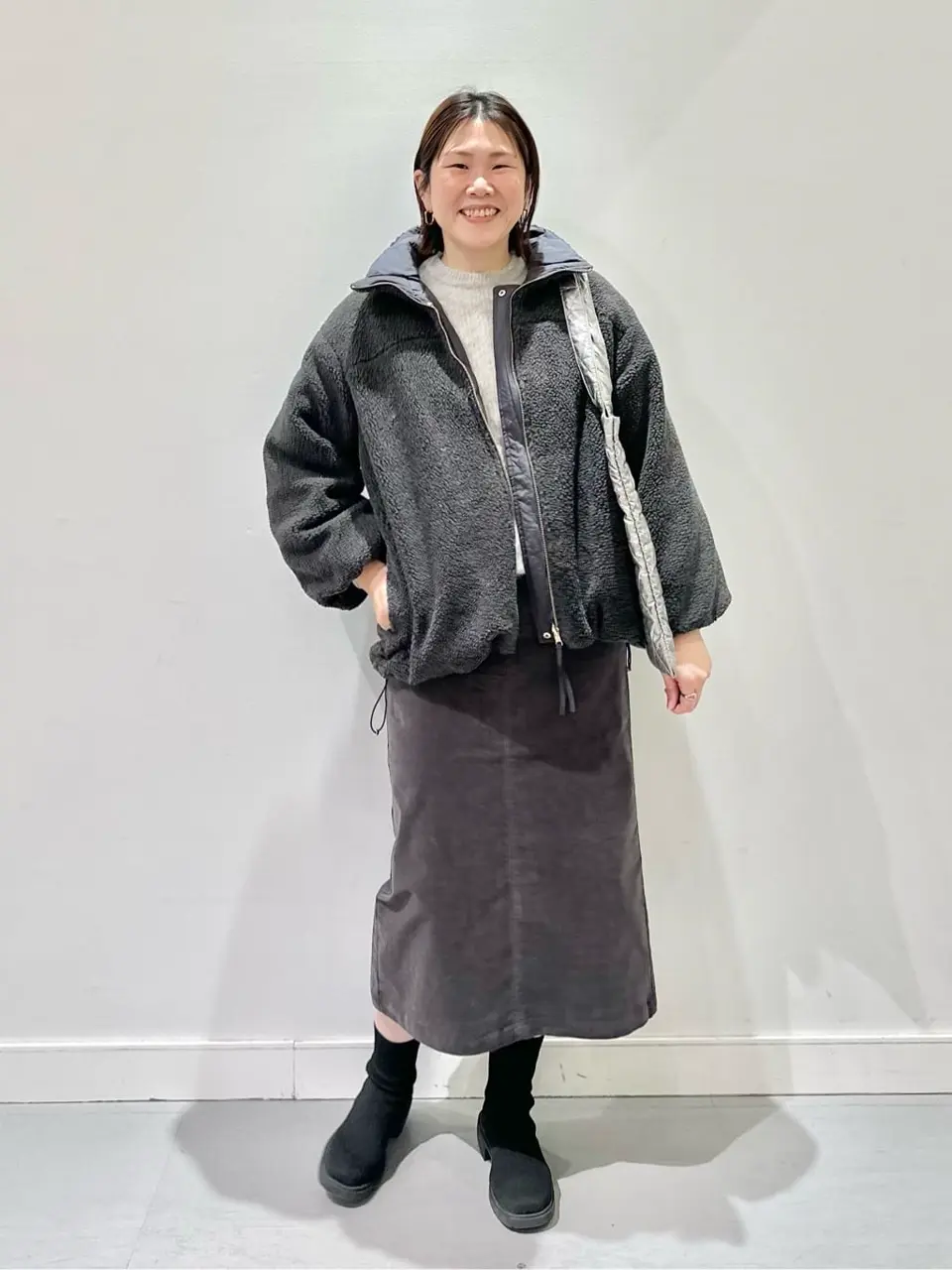 ONWARD CROSSET SELECT 林 コーディネート画像