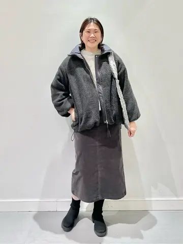 ONWARD CROSSET SELECT 林 コーディネート画像