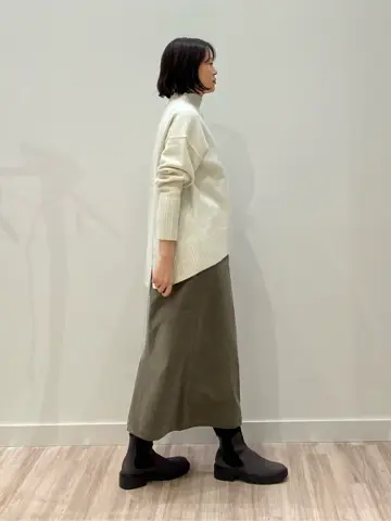 ONWARD CROSSET SELECT 林 コーディネート画像