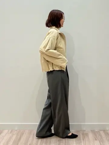 ONWARD CROSSET SELECT 林 コーディネート画像