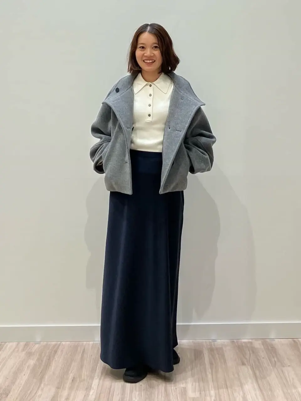 ONWARD CROSSET SELECT 林 コーディネート画像