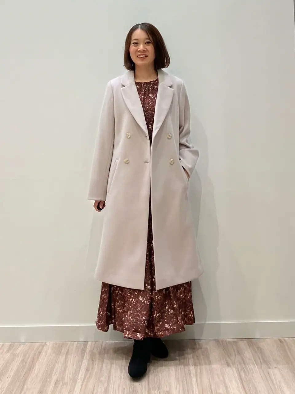 ONWARD CROSSET SELECT 林 コーディネート画像