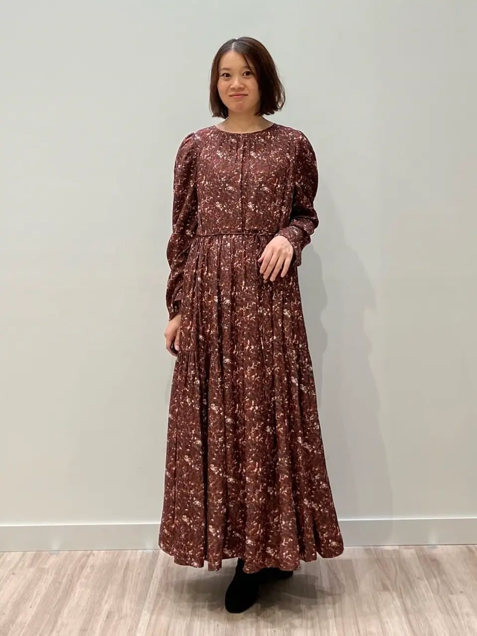 ONWARD CROSSET SELECT 林 コーディネート画像