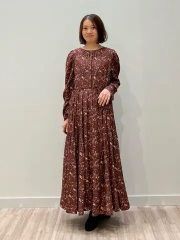 ONWARD CROSSET SELECT 林 コーディネート画像