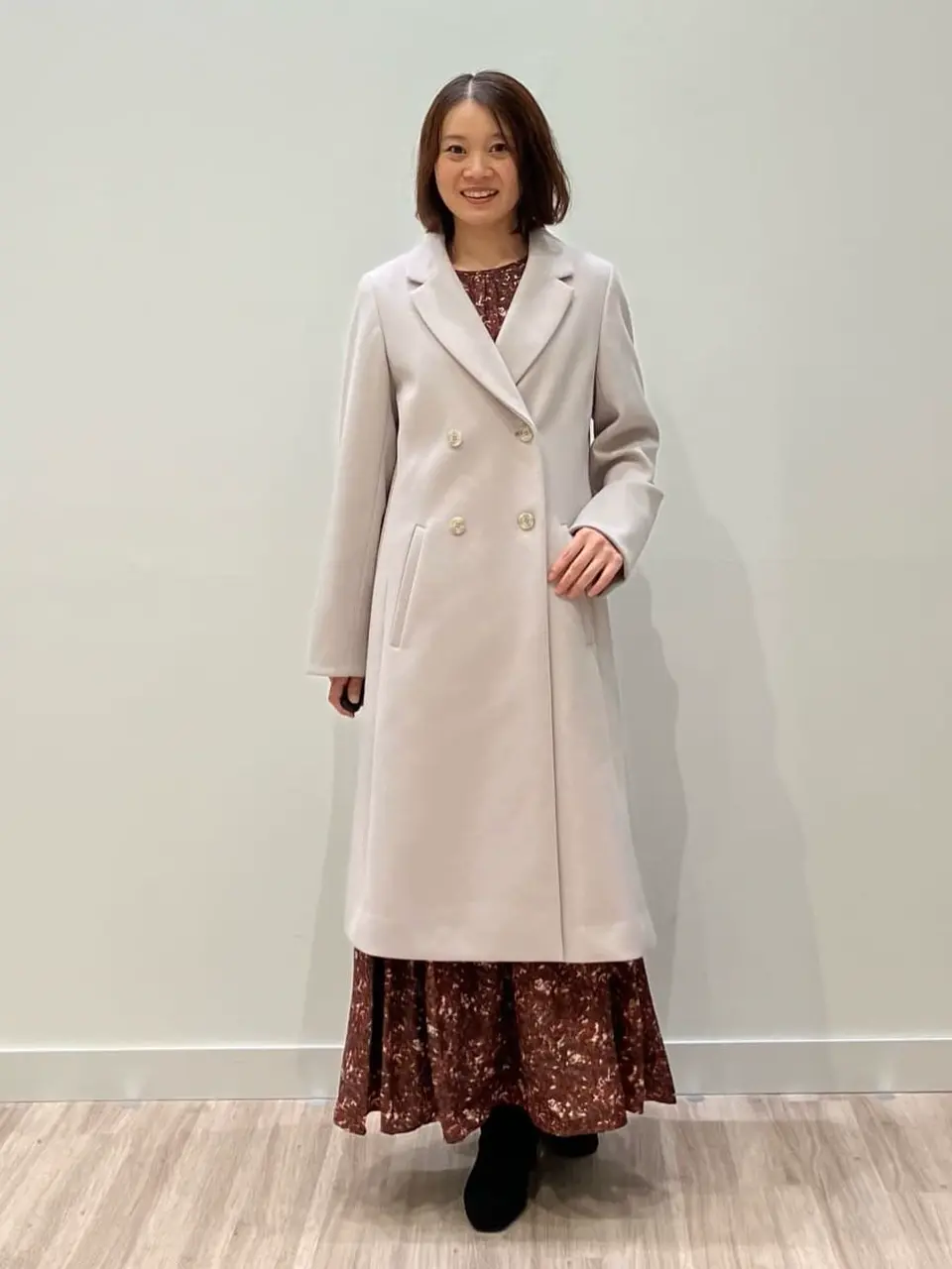 ONWARD CROSSET SELECT 林 コーディネート画像