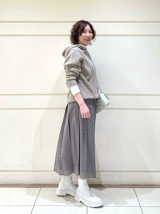 ONWARD CROSSET SELECT maruri コーディネート画像