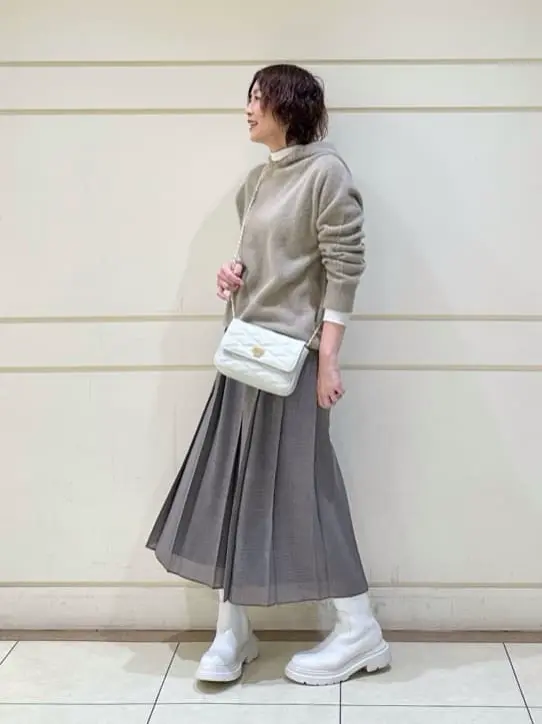 ONWARD CROSSET SELECT maruri コーディネート画像