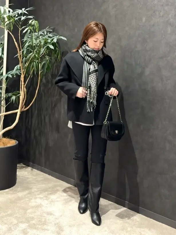 ONWARD CROSSET SELECT Tamura コーディネート画像