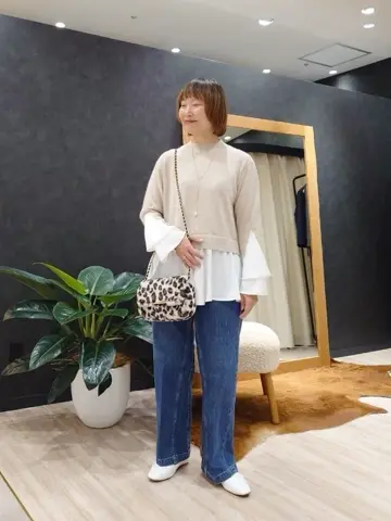 ONWARD CROSSET SELECT スタッフ コーディネート画像